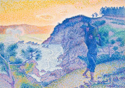 The Return of the Fisherman, 1896 by Henri Edmond Cross